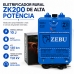 Eletrificador Cerca El&eacute;trica Rural Zebu ZK200 10J Bivolt Autom&aacute;tico