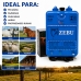 Eletrificador Cerca El&eacute;trica Rural Zebu ZK200 10J Bivolt Autom&aacute;tico