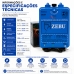 Eletrificador Cerca El&eacute;trica Rural Zebu ZK200 10J Bivolt Autom&aacute;tico