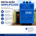 Eletrificador Cerca El&eacute;trica Rural Zebu ZK200 10J Bivolt Autom&aacute;tico