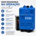 Eletrificador Cerca El&eacute;trica Rural Zebu ZK200 10J Bivolt Autom&aacute;tico