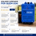 Eletrificador Cerca El&eacute;trica Rural Zebu ZK200 10J Bivolt Autom&aacute;tico