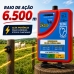 Eletrificador Cerca El&eacute;trica Rural Zebu ZK300 220V 17,42J 6500m