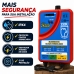Eletrificador Cerca El&eacute;trica Rural Zebu ZK300 220V 17,42J 6500m