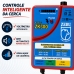 Eletrificador Cerca El&eacute;trica Rural Zebu ZK300 220V 17,42J 6500m