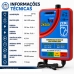 Eletrificador Cerca El&eacute;trica Rural Zebu ZK300 220V 17,42J 6500m