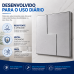 Tampa V&aacute;lvula Descarga metal Compativel Deca, Docol, Hydra, Fabrimar