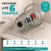 Organizador cozinha armario Tampas Panela Future 1130