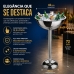 CHAMPAGNEIRA COM PEDESTAL 12,2L FORMA INOX 802088