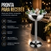CHAMPAGNEIRA COM PEDESTAL 12,2L FORMA INOX 802088