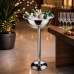 CHAMPAGNEIRA COM PEDESTAL 12,2L FORMA INOX 802088