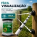 Corda Eletropl&aacute;stica Zebu 25m Para Cerca El&eacute;trica Rural 7,5mm