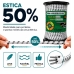 Corda Eletropl&aacute;stica Zebu 25m Para Cerca El&eacute;trica Rural 7,5mm