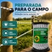 Corda Eletropl&aacute;stica Zebu 25m Para Cerca El&eacute;trica Rural 7,5mm