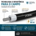 Cabo Subterr&acirc;neo Cerca El&eacute;trica Rural Zebu 60kV 50m 1,65mm