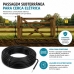 Cabo Subterr&acirc;neo Cerca El&eacute;trica Rural Zebu 60kV 50m 1,65mm