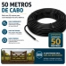 Cabo Subterr&acirc;neo Cerca El&eacute;trica Rural Zebu 60kV 50m 1,65mm