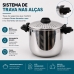Panela Espagueteira Inox 5L Indu&ccedil;&atilde;o Escorredor Forma 803016