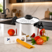 Panela Espagueteira Inox 5L Indu&ccedil;&atilde;o Escorredor Forma 803016