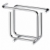 Porta Guardanapos De Mesa Future 1192 Cromado A&ccedil;o Carbono