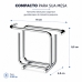 Porta Guardanapos De Mesa Future 1192 Cromado A&ccedil;o Carbono