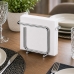 Porta Guardanapos De Mesa Future 1192 Cromado A&ccedil;o Carbono