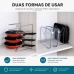 Organizador De Arm&aacute;rio Para Formas E Frigideiras Future 1141