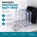 Organizador De Arm&aacute;rio Para Formas E Frigideiras Future 1141