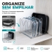 Organizador De Arm&aacute;rio Para Formas E Frigideiras Future 1141