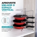 Organizador De Arm&aacute;rio Para Formas E Frigideiras Future 1141