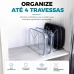 Organizador De Arm&aacute;rio Para Formas E Frigideiras Future 1141