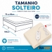 Len&ccedil;ol t&eacute;rmico el&eacute;trico solteiro 220v Sulterm certificado INMETRO unico garantia 3 anos