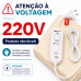 Len&ccedil;ol t&eacute;rmico el&eacute;trico solteiro king 220v Sulterm certificado INMETRO garantia 3 anos