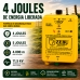 ZB5000 HYBRID ELETRIFICADOR DE CERCA ZEBU BIVOLT, SOLAR E BATERIA 4 Joules 12V