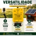 ZB5000 HYBRID ELETRIFICADOR DE CERCA ZEBU BIVOLT, SOLAR E BATERIA 4 Joules 12V