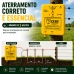 ZB5000 HYBRID ELETRIFICADOR DE CERCA ZEBU BIVOLT, SOLAR E BATERIA 4 Joules 12V
