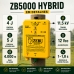ZB5000 HYBRID ELETRIFICADOR DE CERCA ZEBU BIVOLT, SOLAR E BATERIA 4 Joules 12V