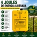 Eletrificador Cerca Zebu ZB5000 4J Painel Solar + Volt&iacute;metro