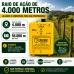 Eletrificador Cerca Zebu ZB5000 4J Painel Solar + Volt&iacute;metro