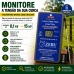 Eletrificador Cerca Zebu ZB5000 4J Painel Solar + Volt&iacute;metro
