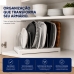 Organizador Regul&aacute;vel Formas Frigideiras Travessas regul&aacute;vel Future 1119bc