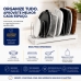 Organizador Regul&aacute;vel Formas Frigideiras Travessas regul&aacute;vel Future 1119bc