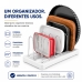 Organizador Regul&aacute;vel Formas Frigideiras Travessas regul&aacute;vel Future 1119bc