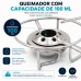 Fogareiro A &Aacute;lcool Espiriteira Port&aacute;til 1 Boca Camping Pesca