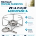Fogareiro A &Aacute;lcool Espiriteira Port&aacute;til 1 Boca Camping Pesca