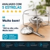 Fogareiro A &Aacute;lcool Espiriteira Port&aacute;til 1 Boca Camping Pesca