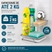 Suporte Cozinha Com Ventosa Detergente Esponja Future 4017