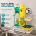 Suporte Cozinha Com Ventosa Detergente Esponja Future 4017