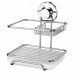 Suporte Cozinha Com Ventosa Detergente Esponja Future 4017
