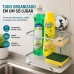 Suporte Cozinha Com Ventosa Detergente Esponja Future 4017